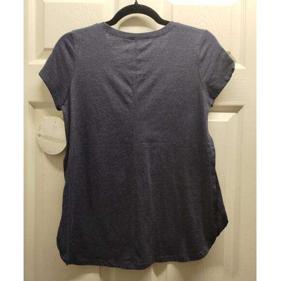 Harry Potter NWT Juniors Size Large Hogwarts Quidditch Blue Graphic T-Shirts - Picture 2 of 6